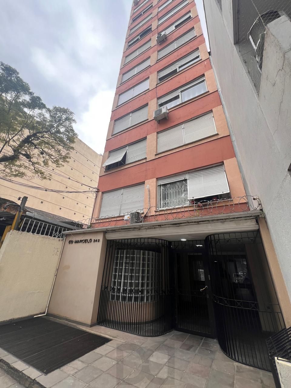 Fachada Predio