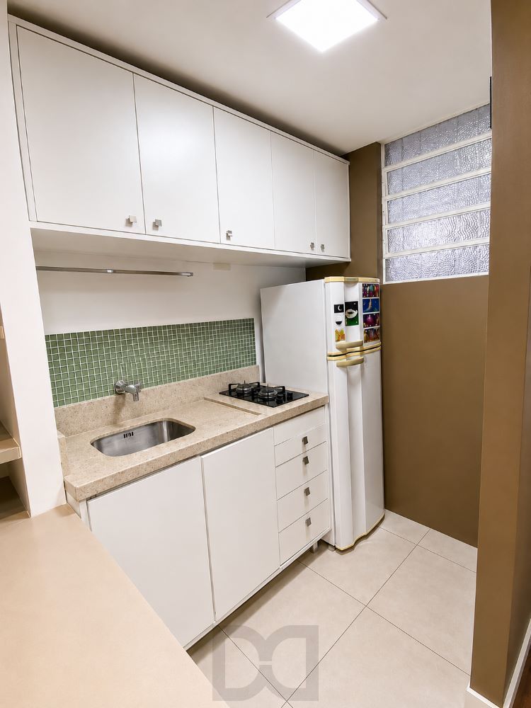 DESOCUPADO APARTAMENTO MOBILIADO COM ELETROS - APTO FUNDOS - SILENCIOSO CÓD. RP 390475 — foto 19