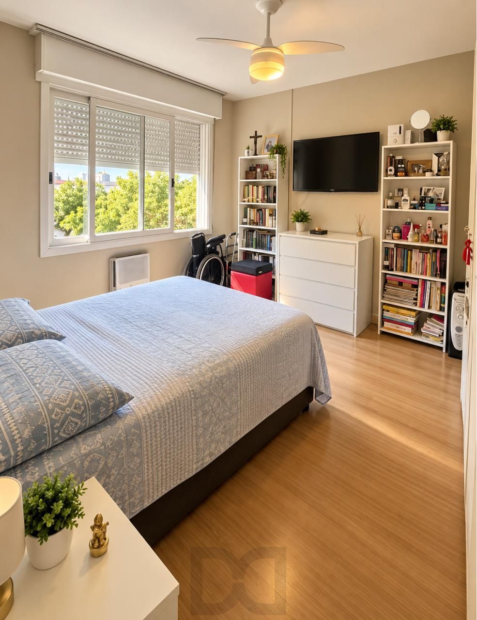 Dormitorio Casal Laminado.