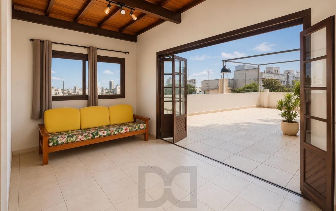 Salao de festas terraço.