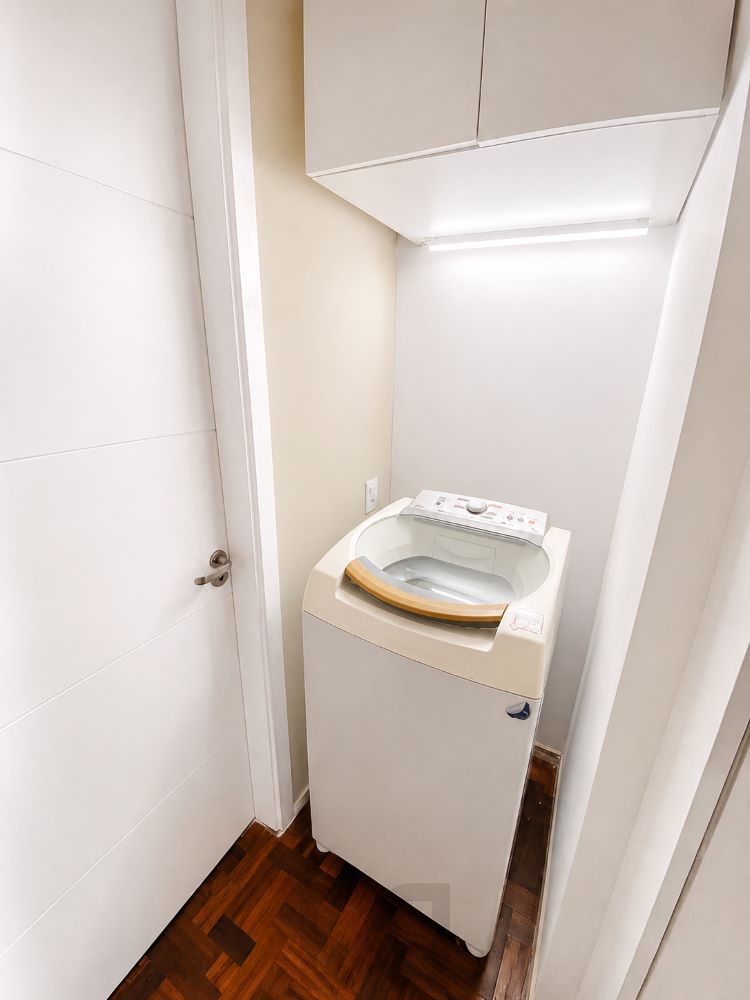 DESOCUPADO APARTAMENTO MOBILIADO COM ELETROS - APTO FUNDOS - SILENCIOSO CÓD. RP 390475 — foto 26