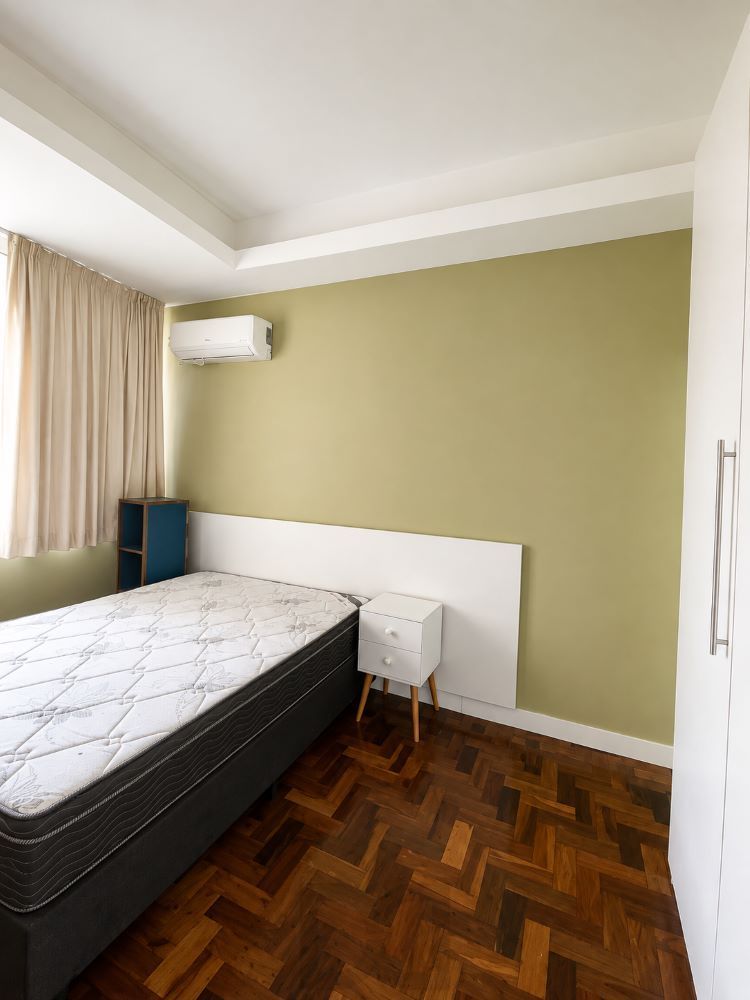 DESOCUPADO APARTAMENTO MOBILIADO COM ELETROS - APTO FUNDOS - SILENCIOSO CÓD. RP 390475 — foto 15