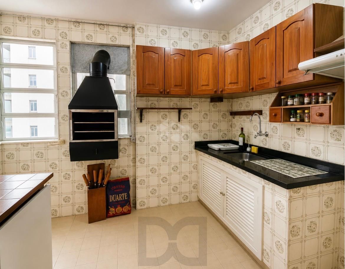 Cozinha-Churrasqueira.