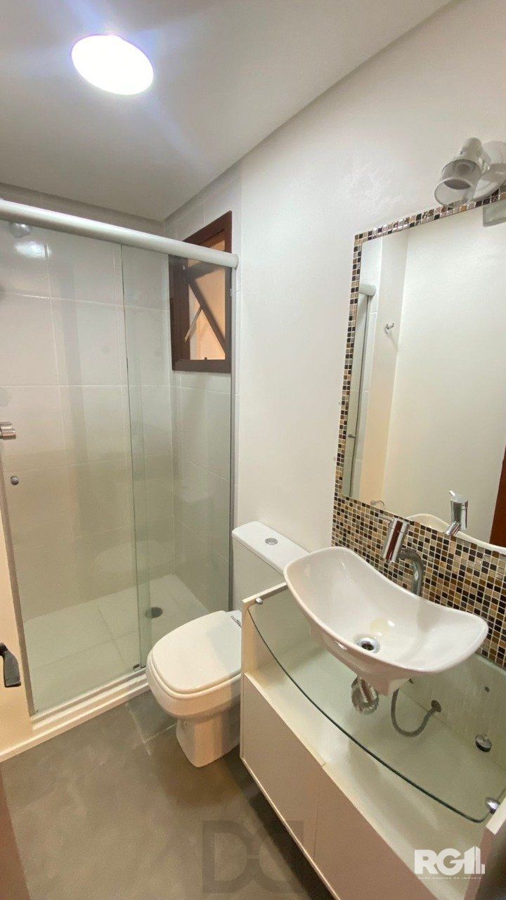 Apartamento 1 Dormitório com Garagem e Elevador no Bairro Santana — foto 21
