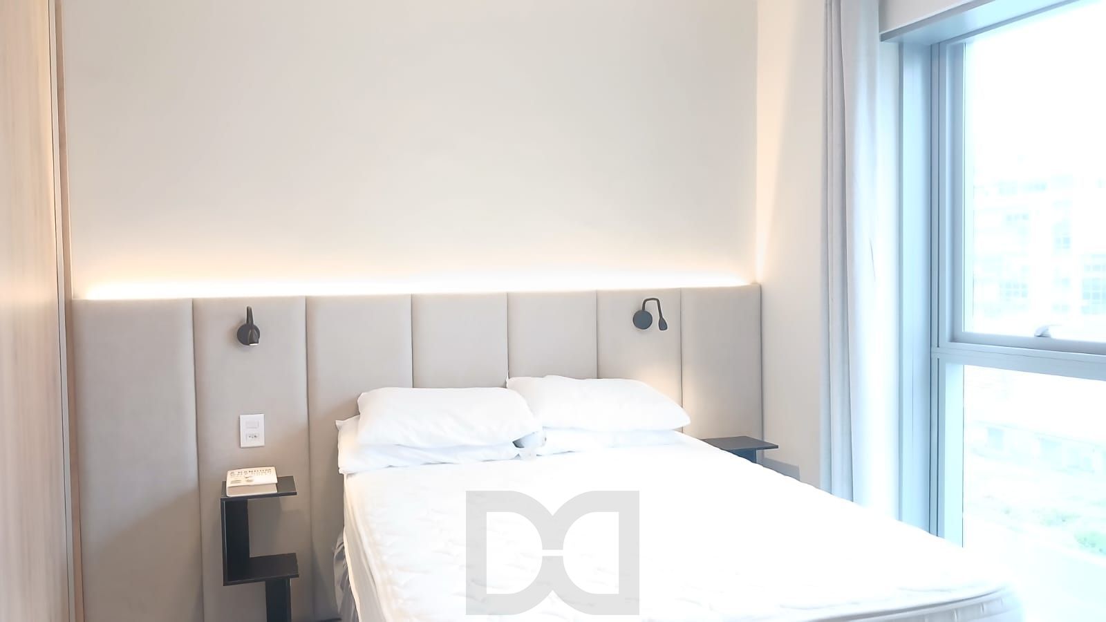 Loft mobiliado e decorado no bairro Auxiliadora. — foto 15