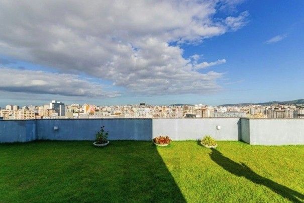 Apartamento de frente com vista panorâmica, sacada,3 dormitórios,1suíte para venda no bairro Centro Histórico em Porto Alegre/RS. — foto 28