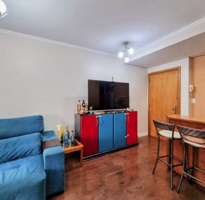 Apartamento de frente com vista panorâmica, sacada,3 dormitórios,1suíte para venda no bairro Centro Histórico em Porto Alegre/RS. — foto 5