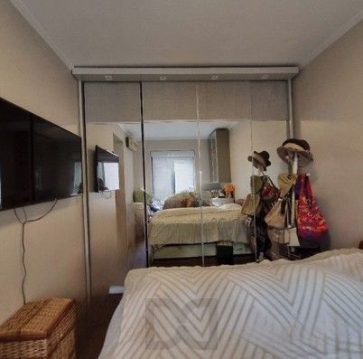 Apartamento de frente com vista panorâmica, sacada,3 dormitórios,1suíte para venda no bairro Centro Histórico em Porto Alegre/RS. — foto 7