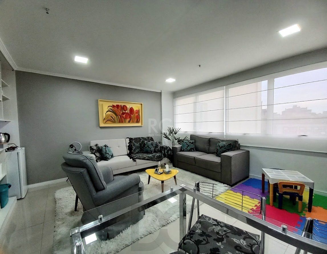 Conjunto/Sala para Venda - 38m², 0 dormitórios, 1 vaga - Partenon — foto 1