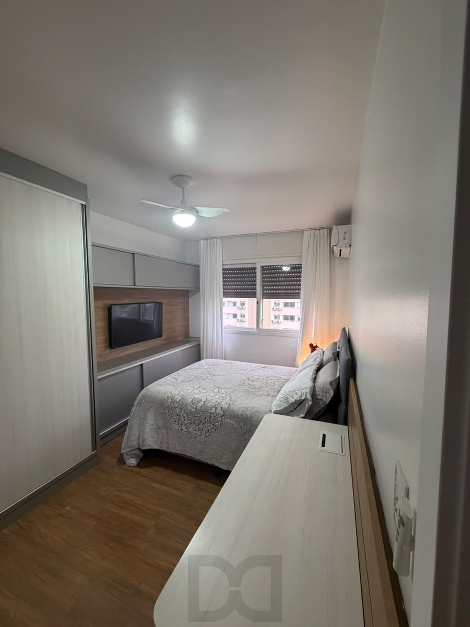 Apartamento de 2 dormitórios semi mobiliado com vaga no Bairro Santana — foto 26