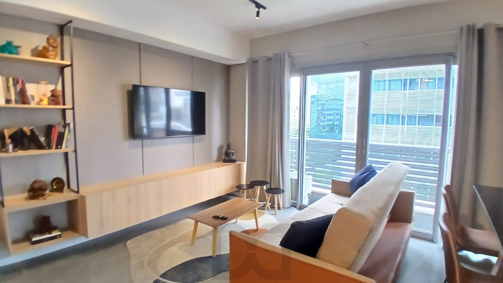 Loft mobiliado e decorado no bairro Auxiliadora. — foto 6