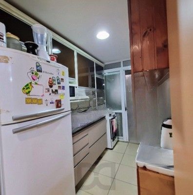 Apartamento de frente com vista panorâmica, sacada,3 dormitórios,1suíte para venda no bairro Centro Histórico em Porto Alegre/RS. — foto 12