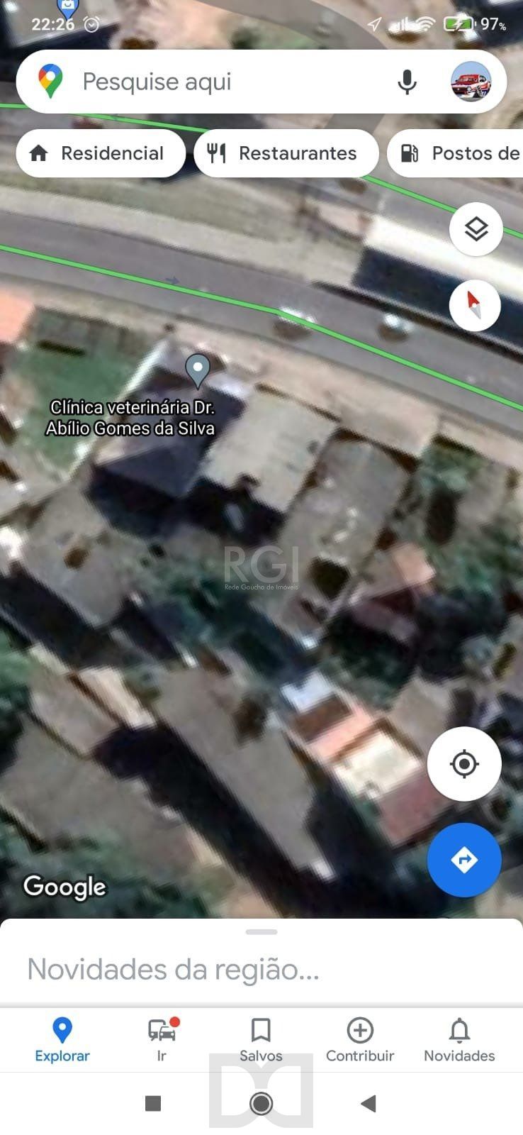 Terreno para Venda - 300m², 0 dormitórios, Rubem Berta — foto 2