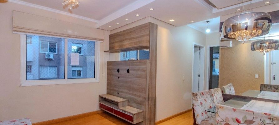 Apartamento de 2 dormitórios com vaga no Bairro Morro Santana/venda — foto 1
