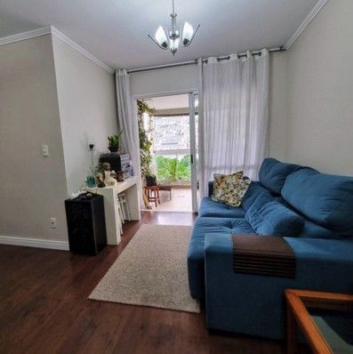 Apartamento de frente com vista panorâmica, sacada,3 dormitórios,1suíte para venda no bairro Centro Histórico em Porto Alegre/RS. — foto 4