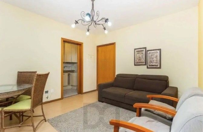 Apartamento para Venda - 53m², 2 dormitórios, 1 vaga - Petrópolis — foto 1