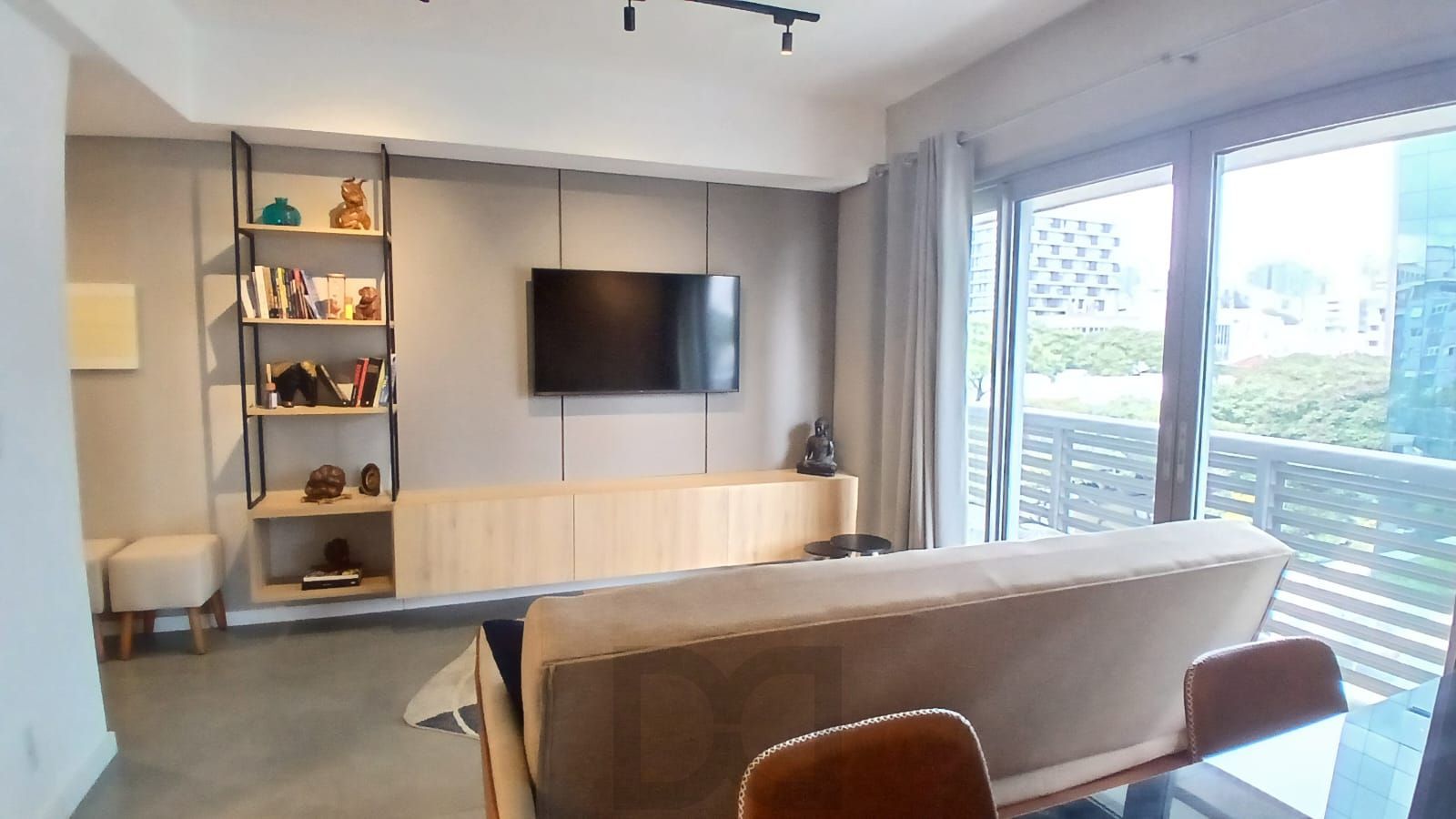 Loft mobiliado e decorado no bairro Auxiliadora. — foto 2