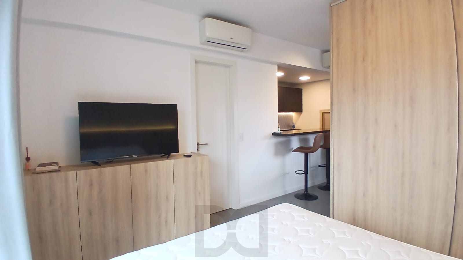Loft mobiliado e decorado no bairro Auxiliadora. — foto 17