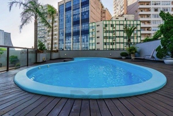 Apartamento de frente com vista panorâmica, sacada,3 dormitórios,1suíte para venda no bairro Centro Histórico em Porto Alegre/RS. — foto 14