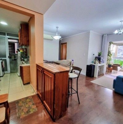 Apartamento de frente com vista panorâmica, sacada,3 dormitórios,1suíte para venda no bairro Centro Histórico em Porto Alegre/RS. — foto 13