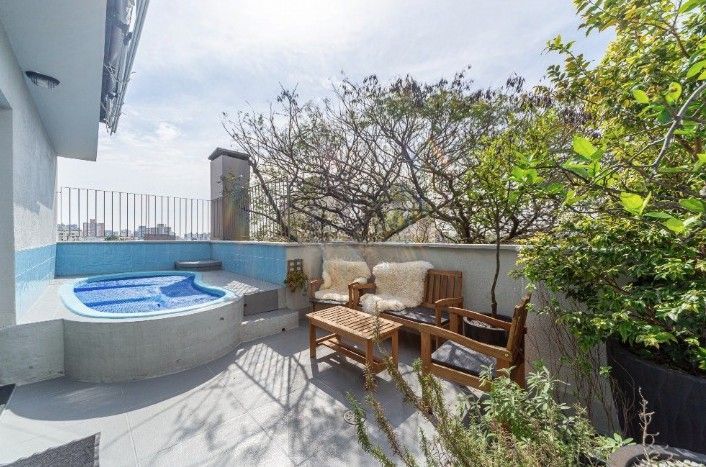 Cobertura de 2 dormitórios com piscina — foto 13