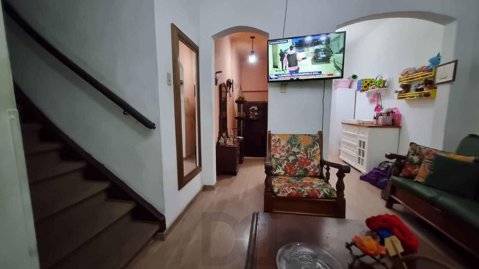 Casa Sobrado Residencial de 3 dormitórios para venda, 1 vaga de garagem fechada no bairro Cidade Baixa em Porto Alegre/RS. — foto 1