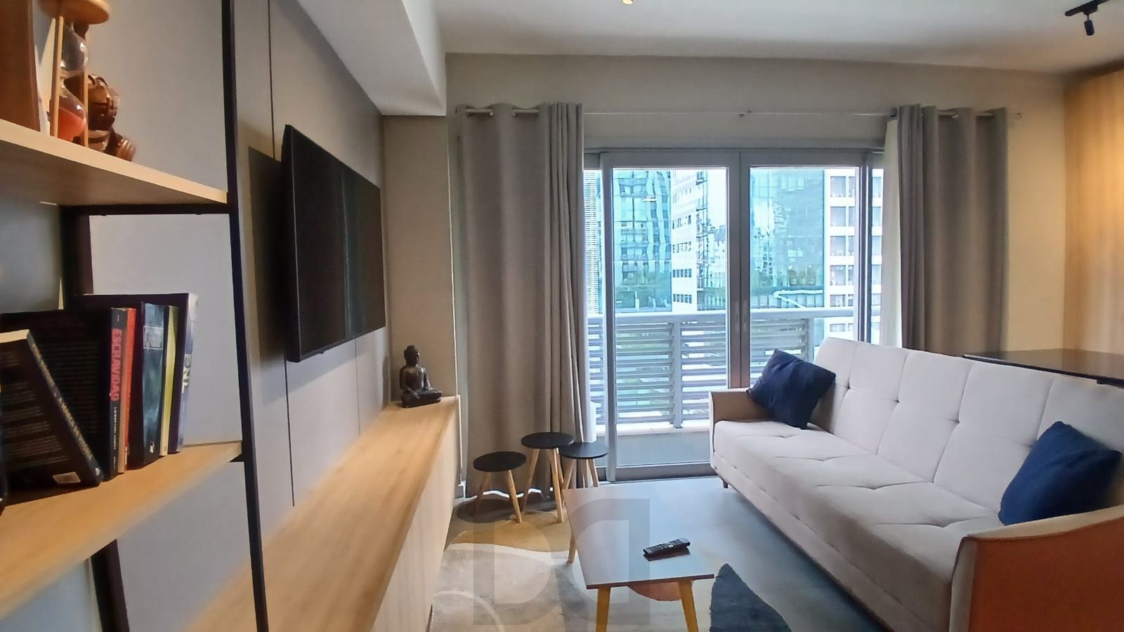 Loft mobiliado e decorado no bairro Auxiliadora. — foto 3