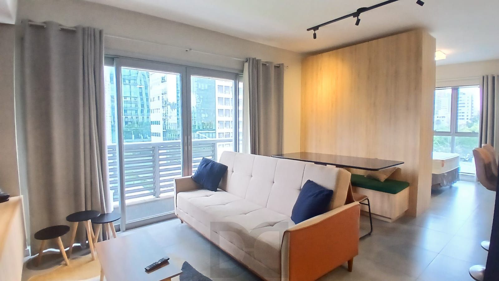 Loft mobiliado e decorado no bairro Auxiliadora. — foto 4
