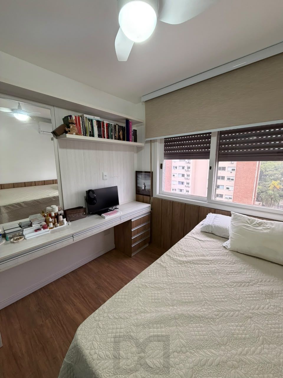 Apartamento de 2 dormitórios semi mobiliado com vaga no Bairro Santana — foto 22