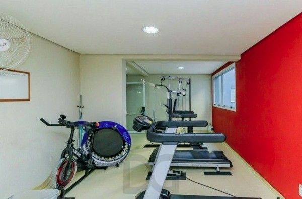 Apartamento de frente com vista panorâmica, sacada,3 dormitórios,1suíte para venda no bairro Centro Histórico em Porto Alegre/RS. — foto 23