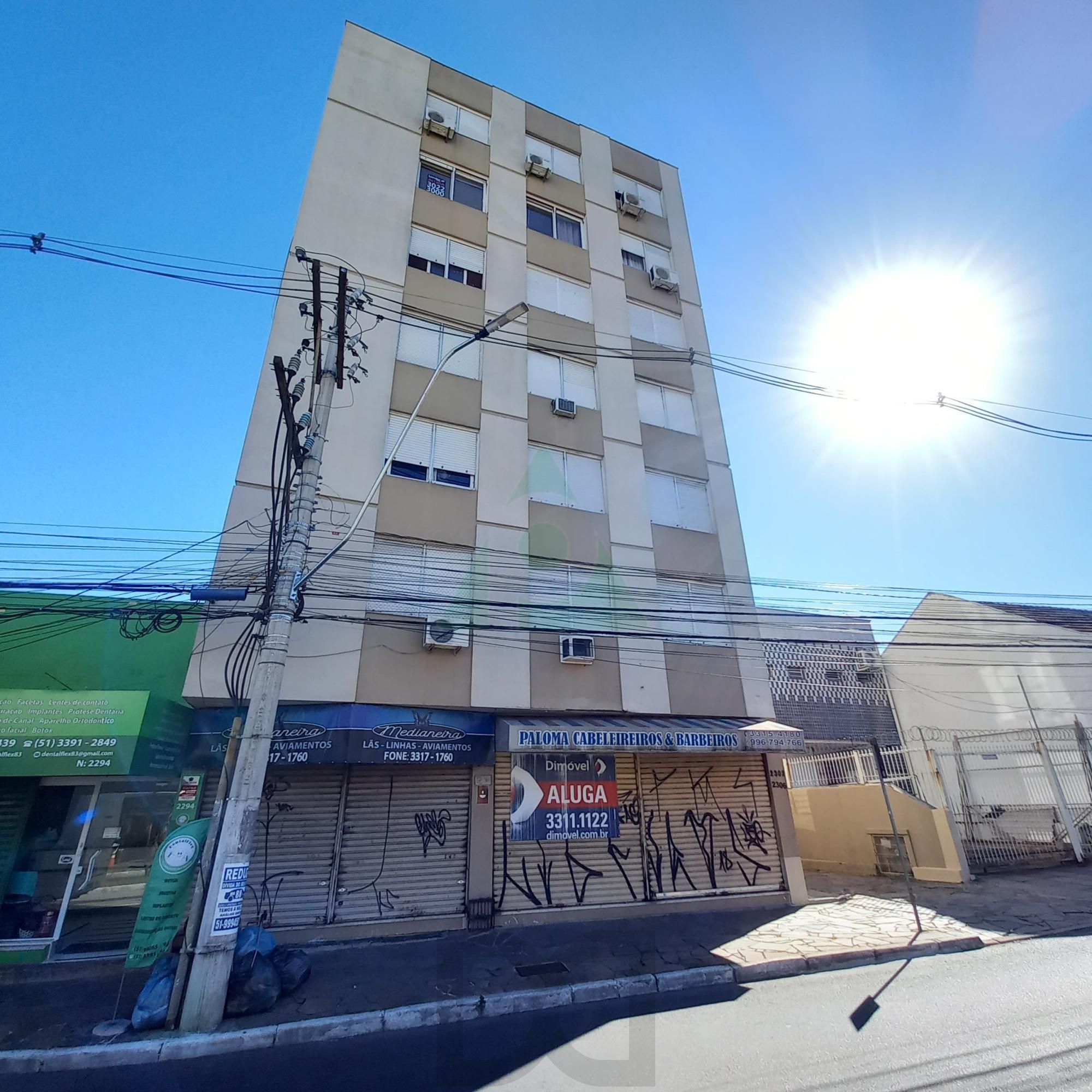 APTO 1 DORMITÓRIO AV. BENTO GONÇALVES — foto 1