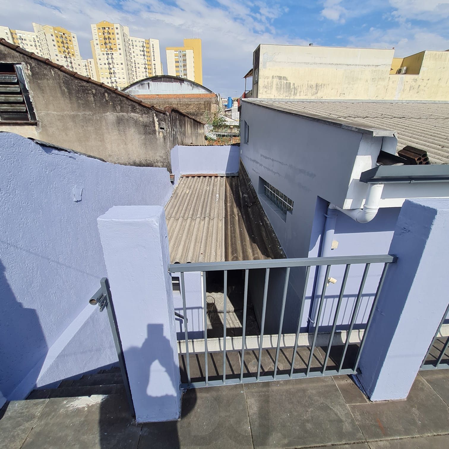 ESCADA AC. TERRAÇO