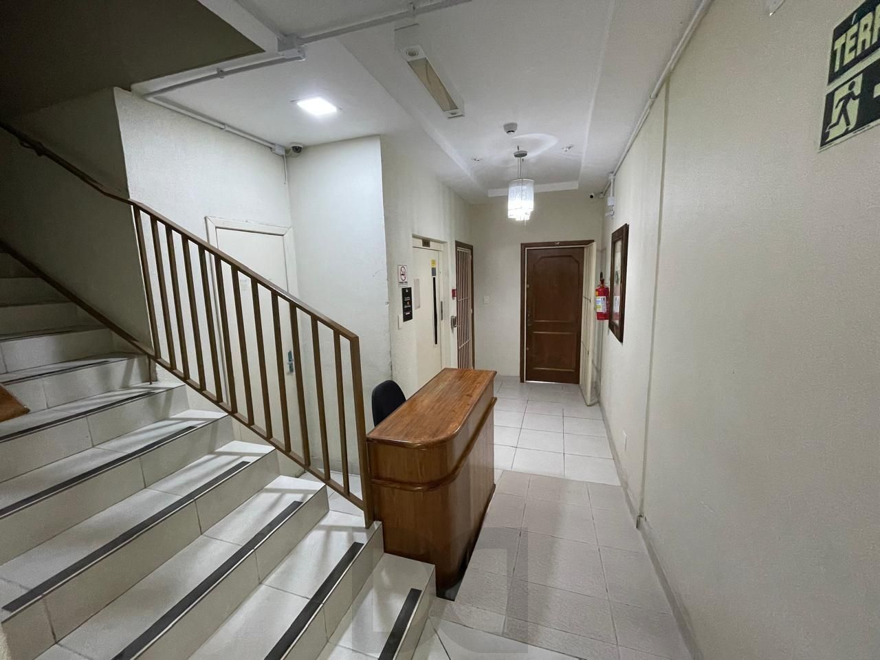 entrada do prédio