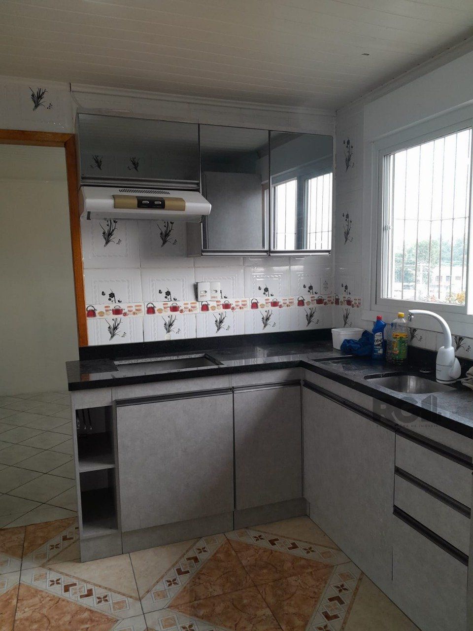 cozinha com armários