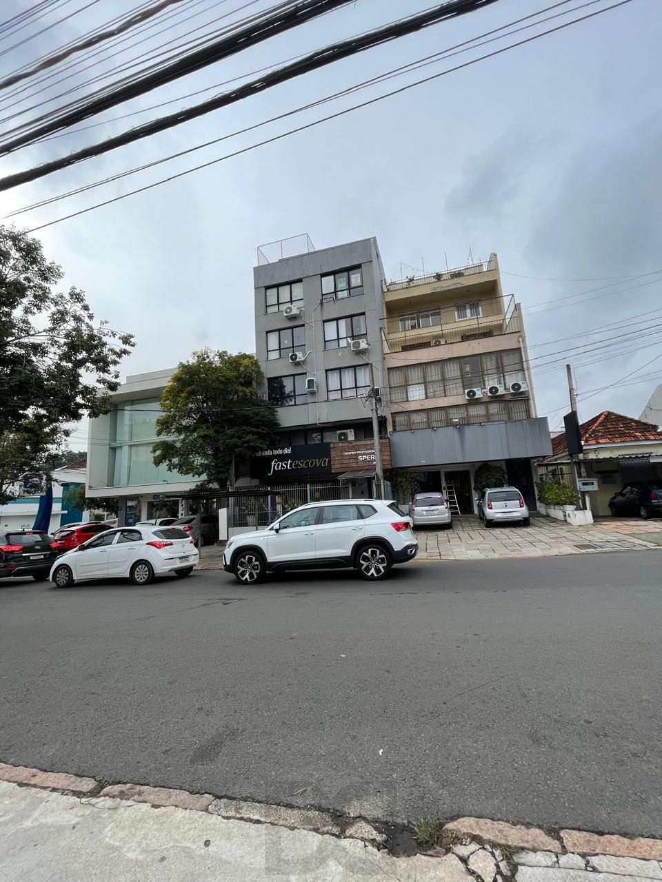 Sala Comercial com 59 m2 com terraço fechado — foto 5
