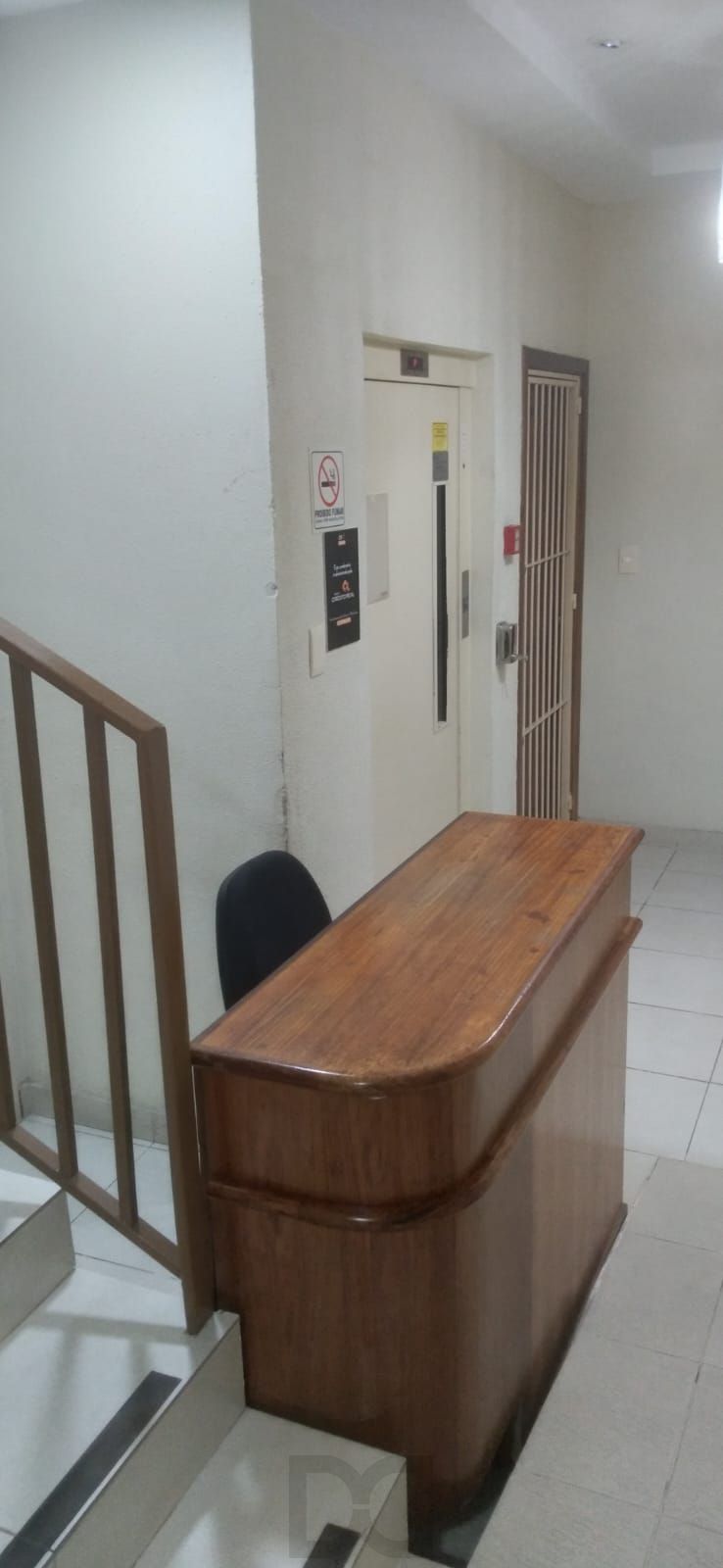 Sala Comercial com 59 m2 com terraço fechado — foto 30