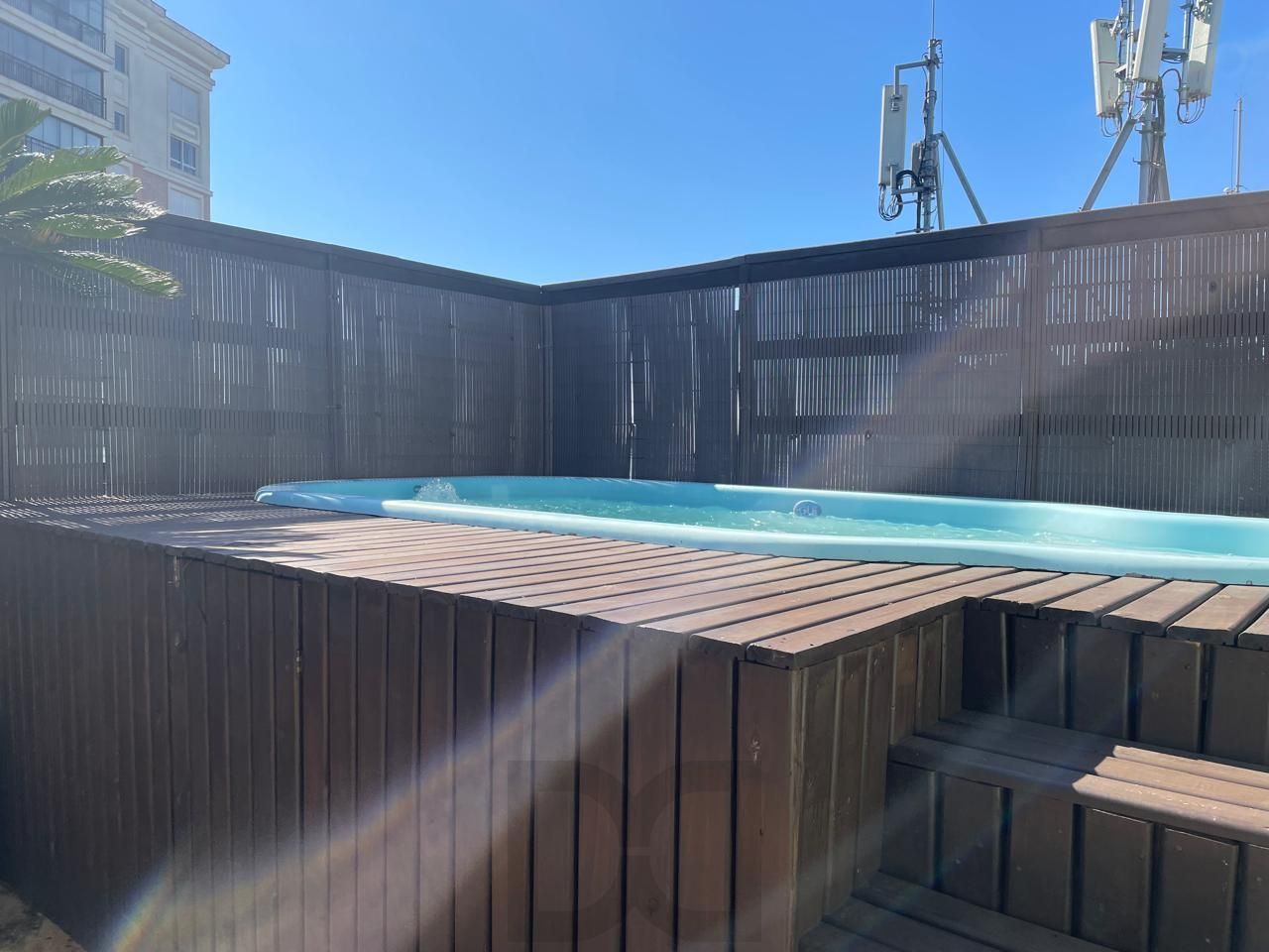 DECK C-PISCINA TERRAÇO