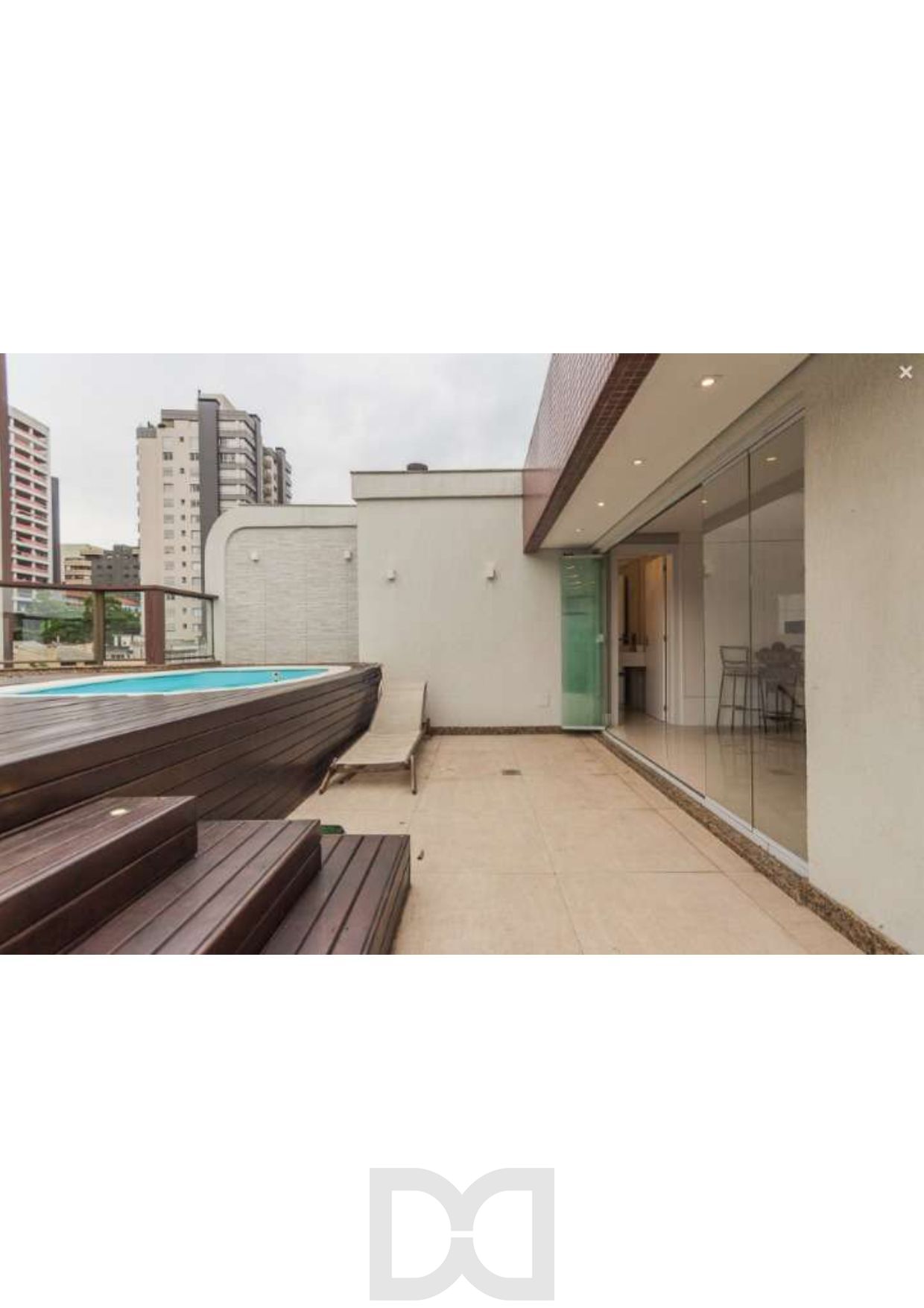 Piscina terraço