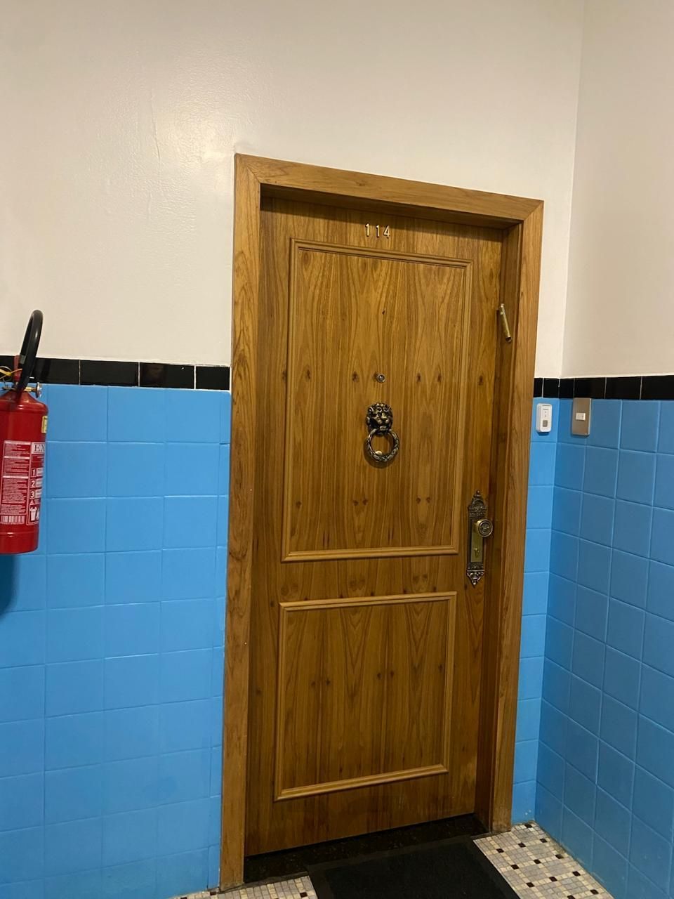 Entrada de serviço