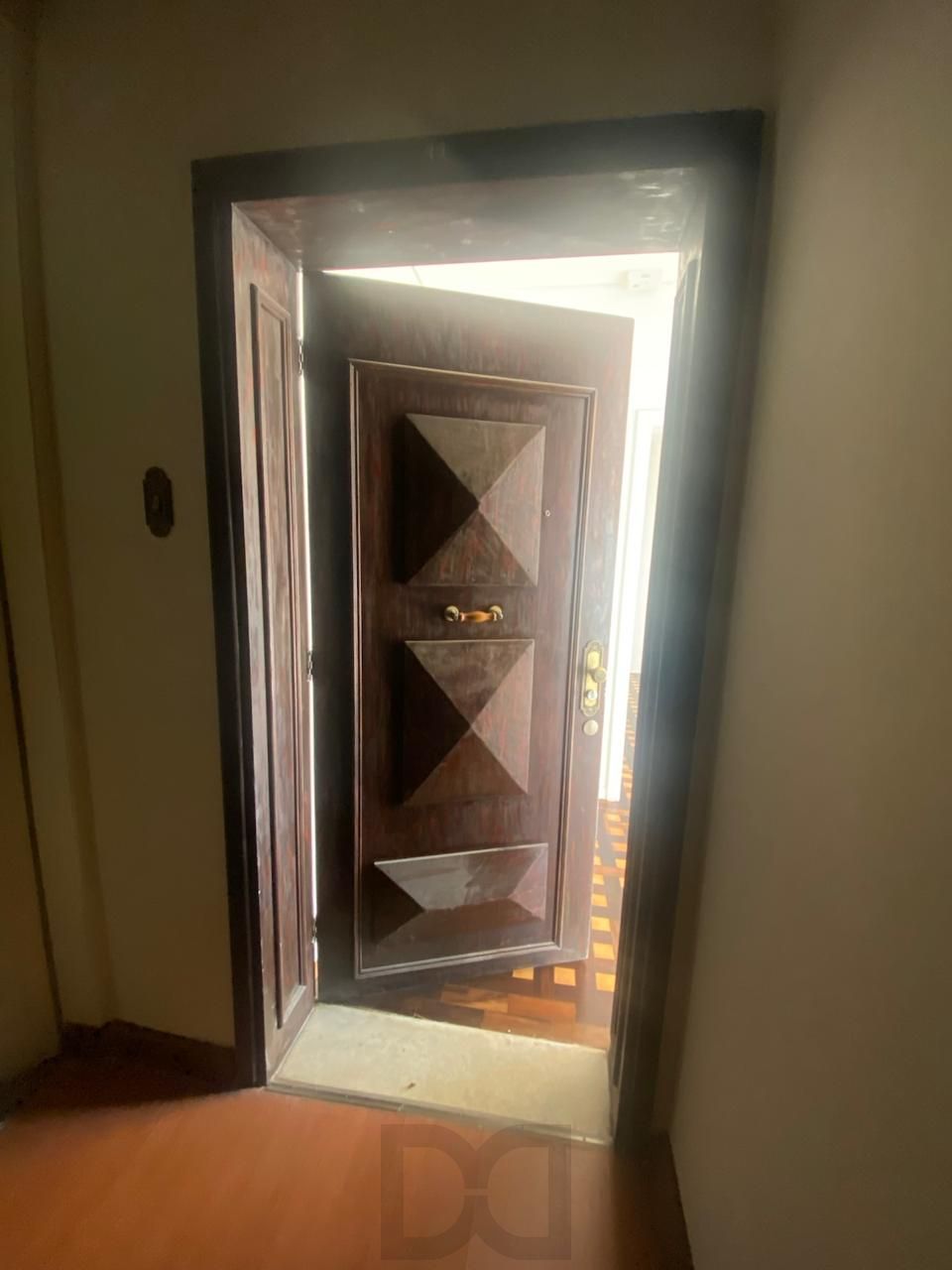 Entrada do apartamento