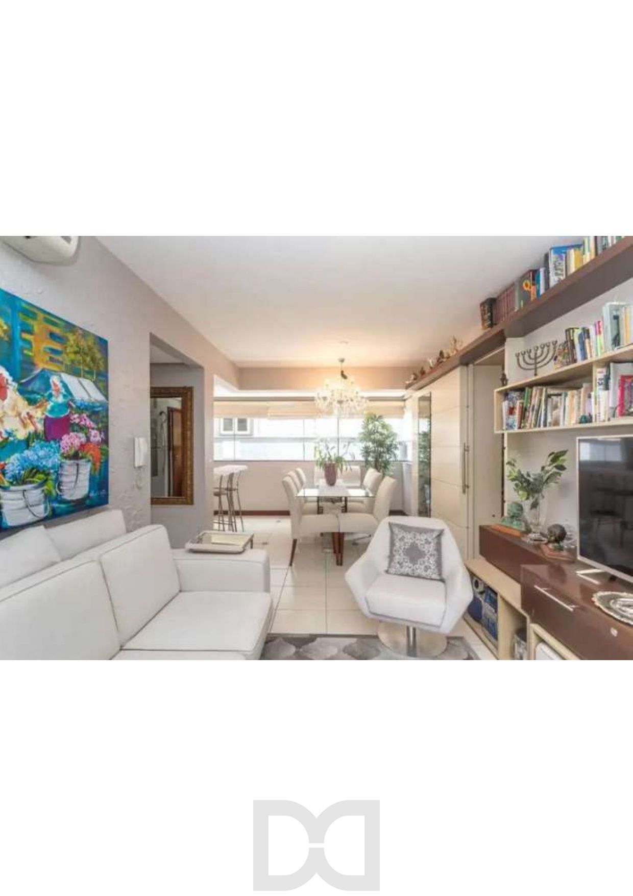 Apartamento a venda Semi mobiliado 3 dormitórios bairro Rio Branco. — foto 4