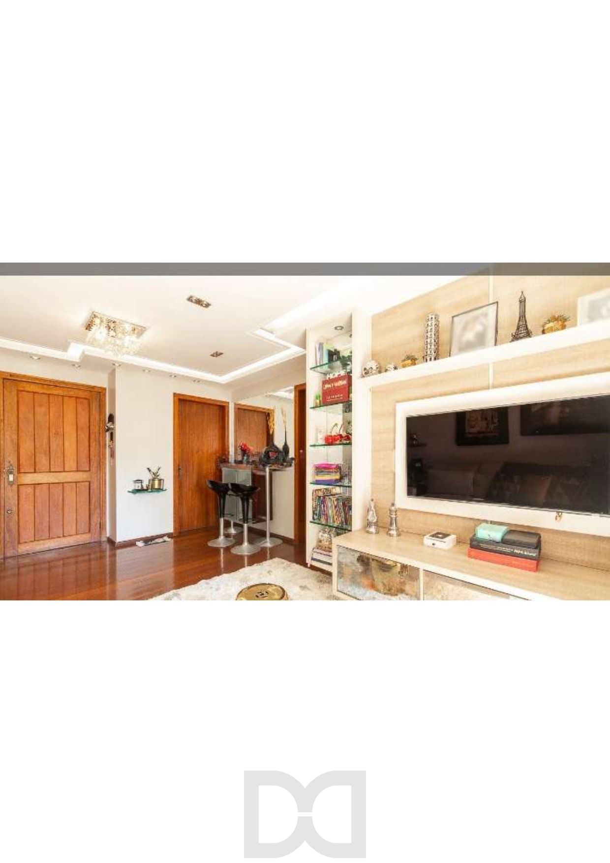 Entrada do living