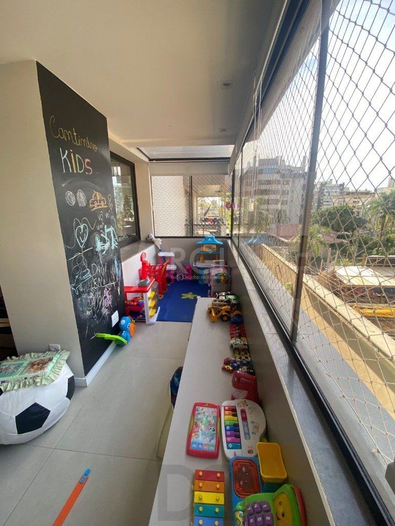 Espaço recreação