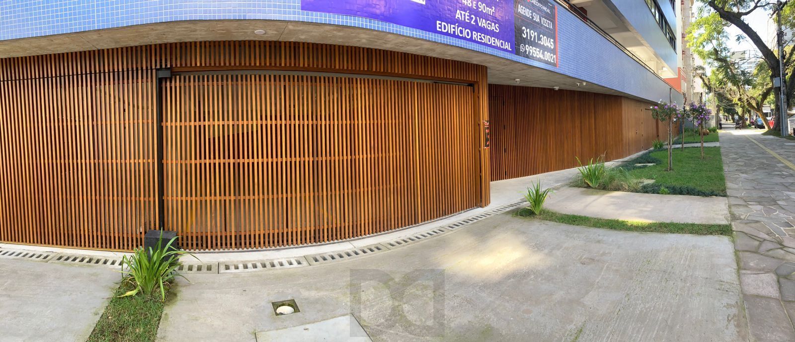 Entrada do condomínio