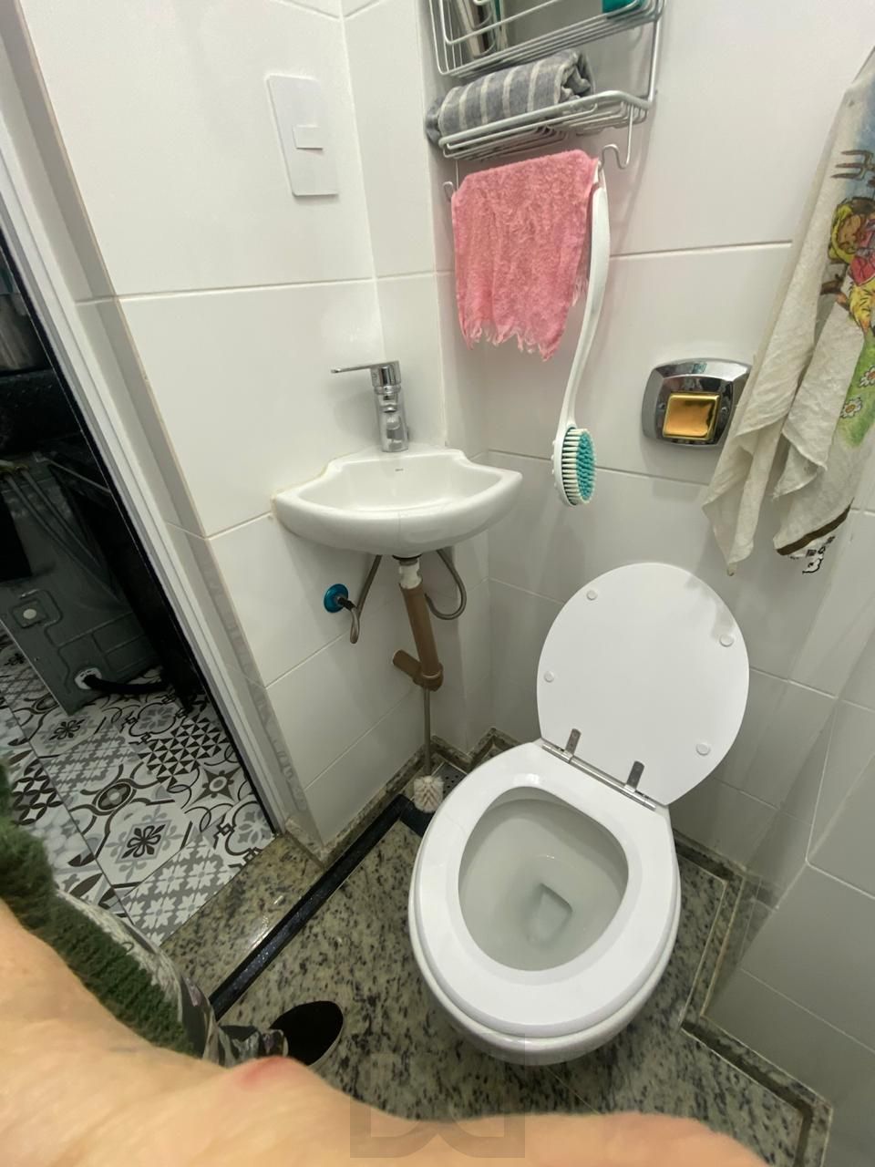 Banheiro empregada