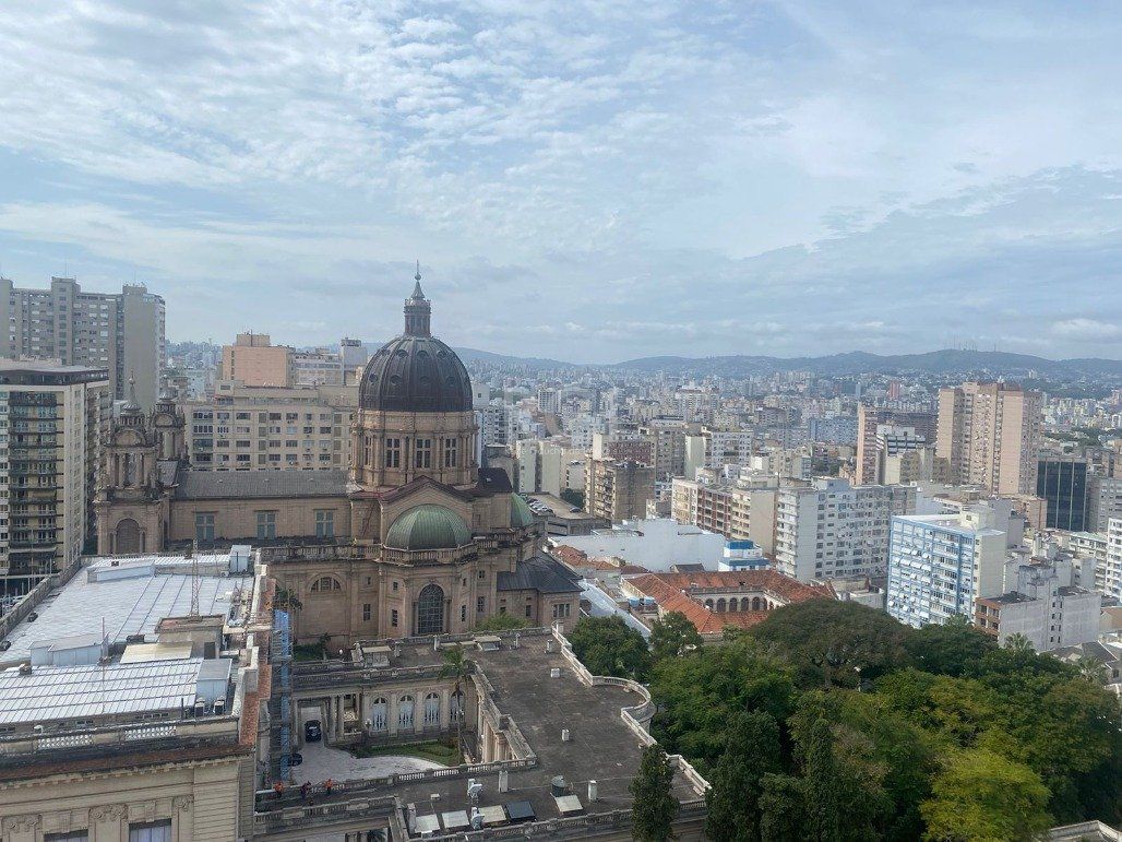 Vista para a Catedral
