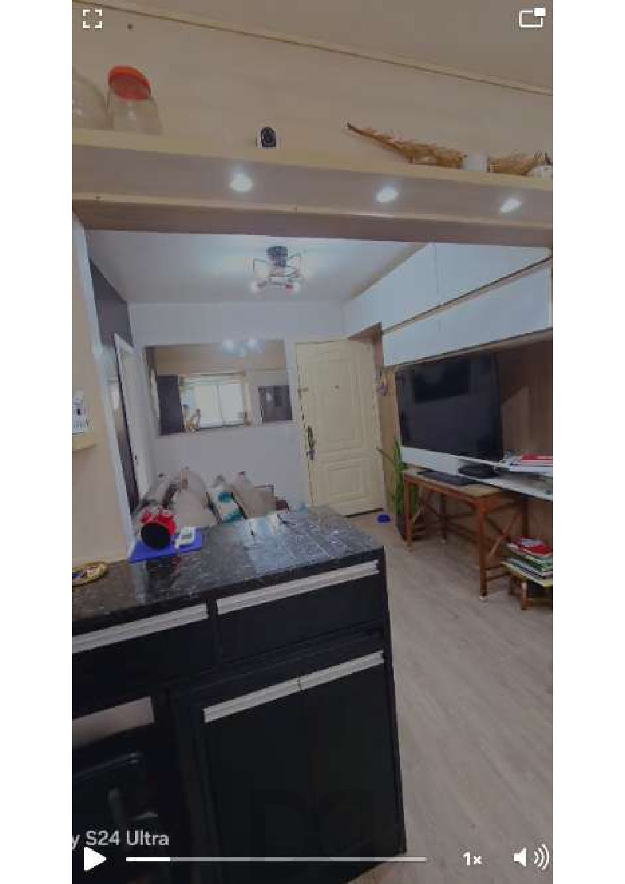 Apartamento 1 dormitório totalmente reformado. — foto 5