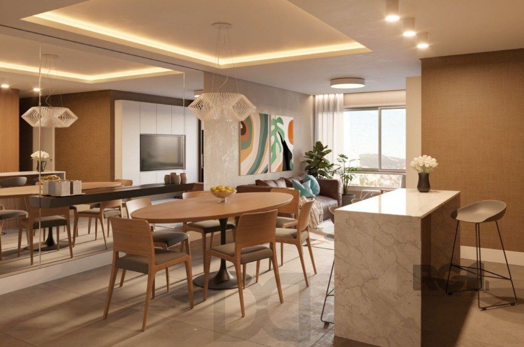 Apartamento a venda .Novo, 3 Dormitórios(suíte) no Bairro Jardim Botânico. — foto 1