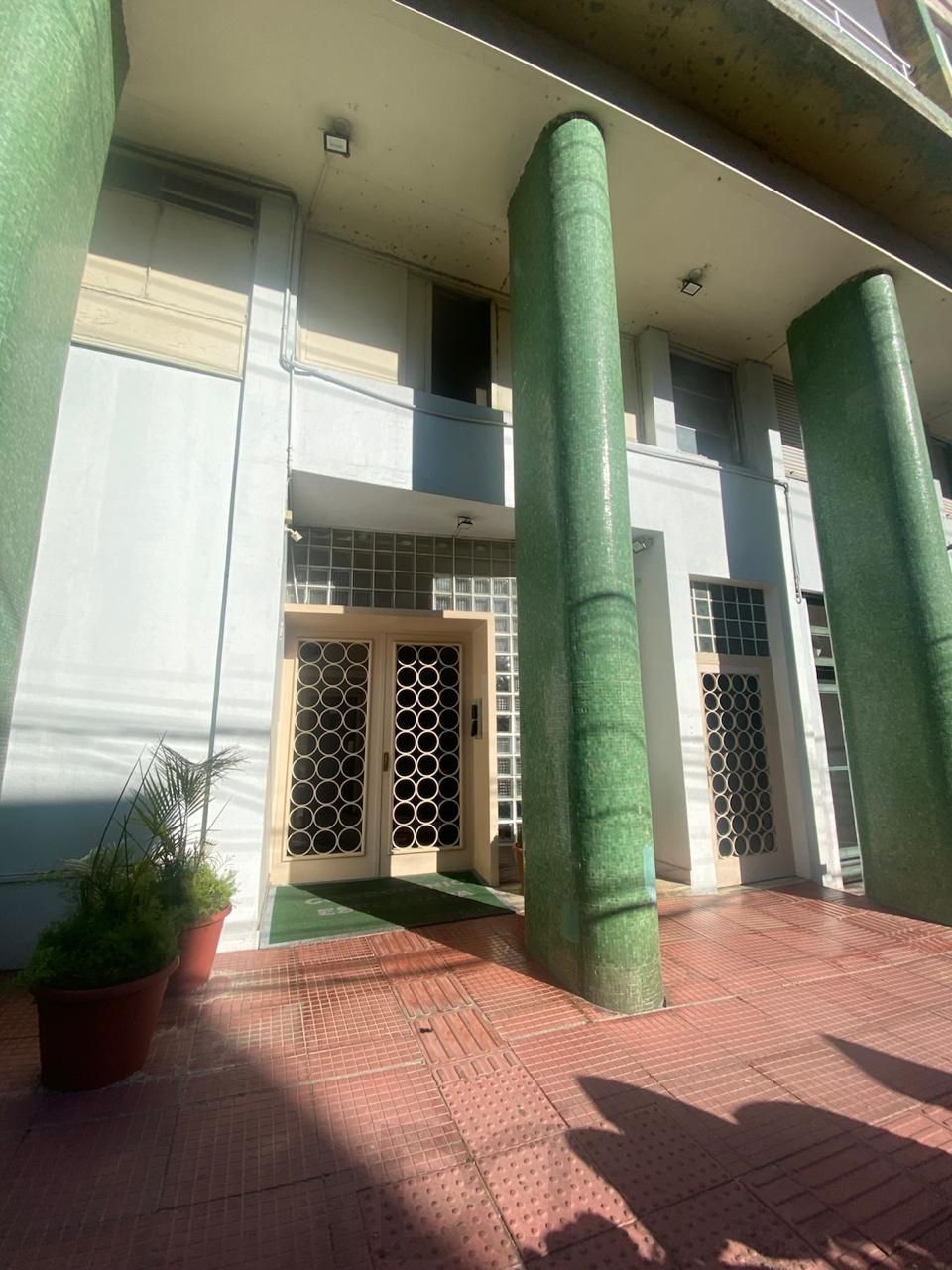 Frente do predio