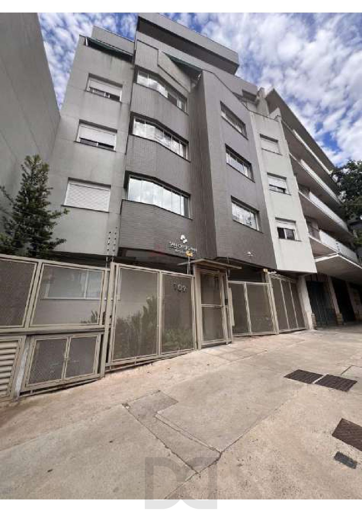 Frente predio